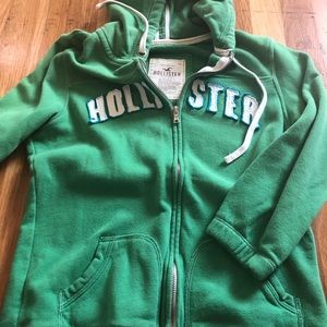 Hollister zip up